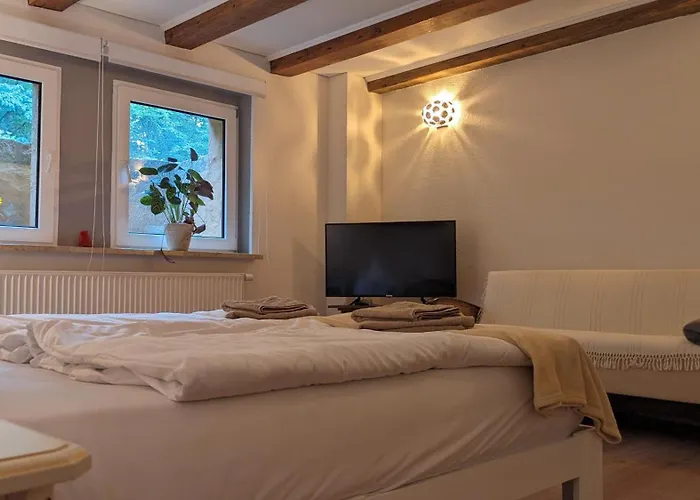 Villa Familyandbike Neupetershain